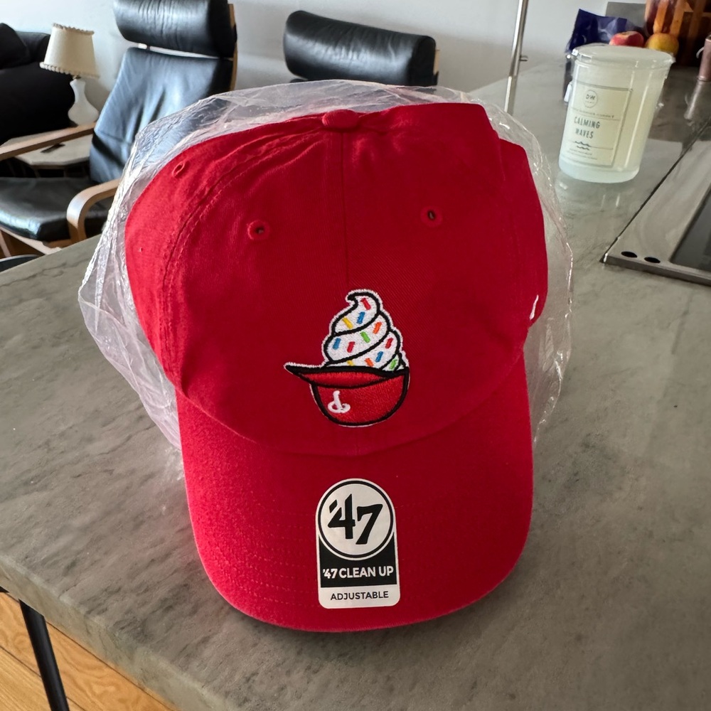 New '47 MLB Ice Cream Baseball Cap - Philadelphia Phillies
